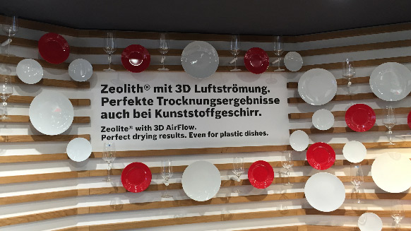 Zeolith Trocknungstechnologie mit 3D Luftströmung