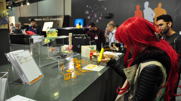 3D Stift auf der IFA 2015