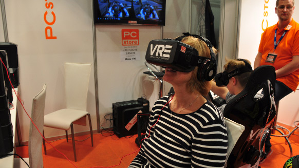 virtuelles Erlebnis mit 3D Brillen