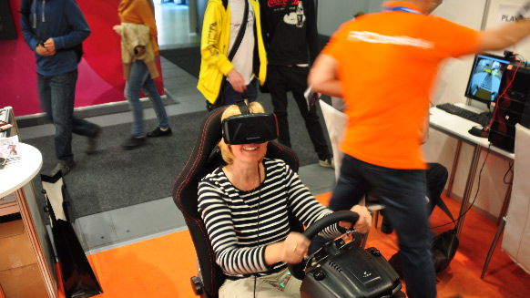 Virtual Reality auf der IFA in Berlin 2015