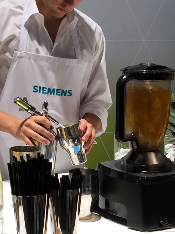 Siemens Mixer auf der IFA 2015